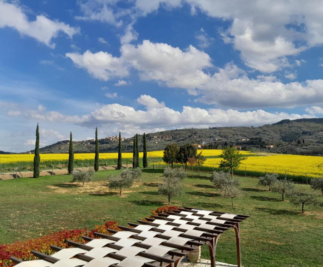 Podere Molinaccio 帕尼卡莱 外观 照片