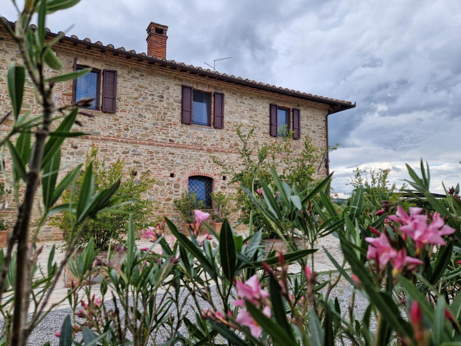 Podere Molinaccio 帕尼卡莱 外观 照片